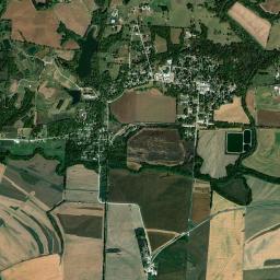 New Franklin High Resolution Satellite Map