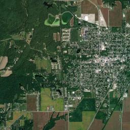 120 Madison Street, Staunton, IL 62088 Satellite Map