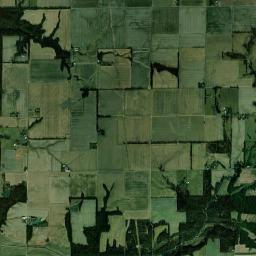 Fayette County High Resolution Satellite Map