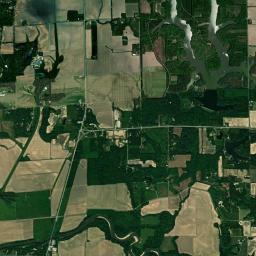 Jasper County High Resolution Satellite Map