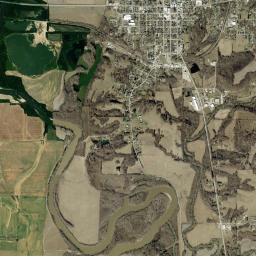 Bloomfield High Resolution Satellite Map