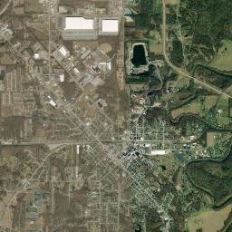 Jennings County High Resolution Satellite Map