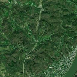 Middleport High Resolution Satellite Map