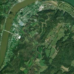 Pomeroy High Resolution Satellite Map