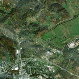 Buckhannon High Resolution Satellite Map