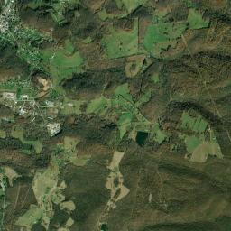 Belington High Resolution Satellite Map