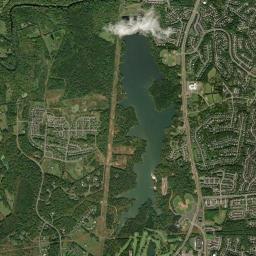 Broadlands High Resolution Satellite Map