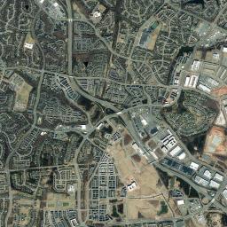 Ashburn, VA locator map