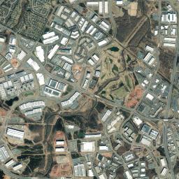 Ashburn, VA locator map