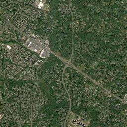 Dranesville High Resolution Satellite Map