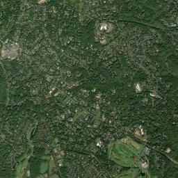 Potomac High Resolution Satellite Map