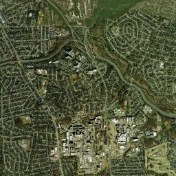 South Kensington, MD locator map