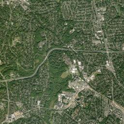 Kensington High Resolution Satellite Map