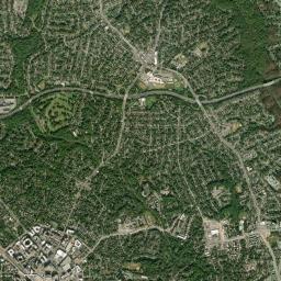 Four Corners High Resolution Satellite Map