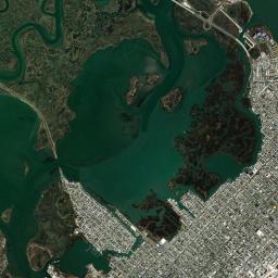 North Wildwood High Resolution Satellite Map