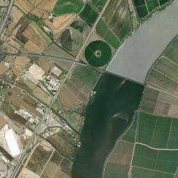 Carregado High Resolution Satellite Map