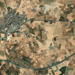Carrión de Calatrava High Resolution Satellite Map