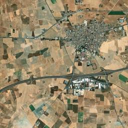 Torralba de Calatrava High Resolution Satellite Map
