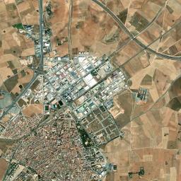 Manzanares High Resolution Satellite Map