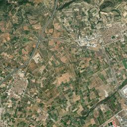 Llosa de Ranes High Resolution Satellite Map