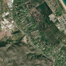 Xeresa High Resolution Satellite Map