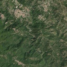 Fossato Serralta High Resolution Satellite Map