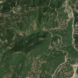 Nomós Evrytanías High Resolution Satellite Map