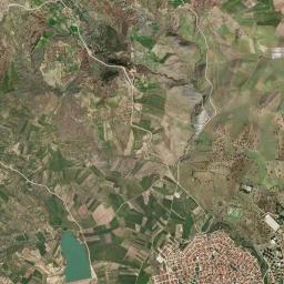 Gediz High Resolution Satellite Map