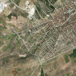 Emirdağ High Resolution Satellite Map