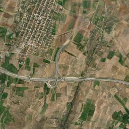 Evren High Resolution Satellite Map