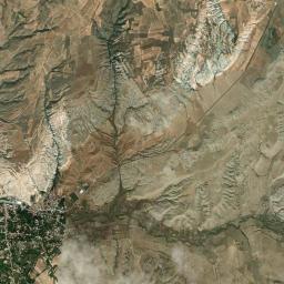 Akkışla High Resolution Satellite Map