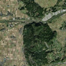 Yuza High Resolution Satellite Map