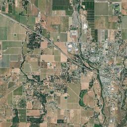 Kelseyville High Resolution Satellite Map