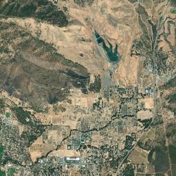 Clearlake, CA locator map