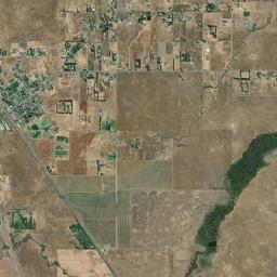 Sheridan High Resolution Satellite Map