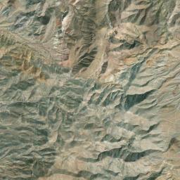 Aerial view of Singatse Mountains