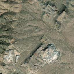 Aerial view of Cricket Mountains