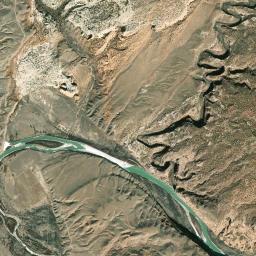Aerial view of Colorado River