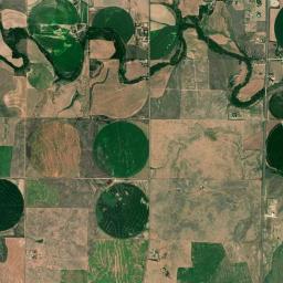 Aerial view of Trego County