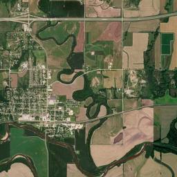 Chapman High Resolution Satellite Map