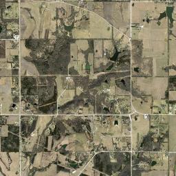 603-629 North 1600 Road, Lawrence, KS Satellite Map