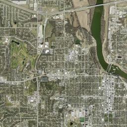 640 Bently Drive, Lawrence, KS 66049 Satellite Map