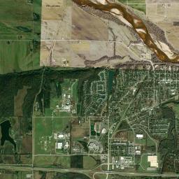 8433 Primrose Street De Soto KS 66018 Satellite Map