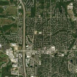 Lenexa, KS locator map