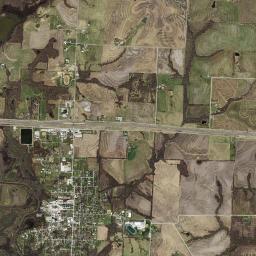 Sweet Springs High Resolution Satellite Map