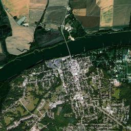Boonville High Resolution Satellite Map