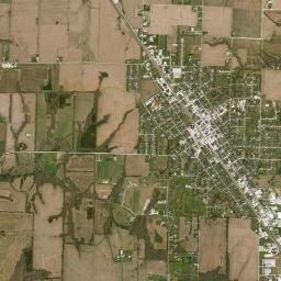 Montgomery City High Resolution Satellite Map