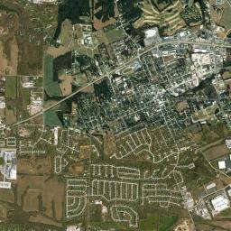 Troy High Resolution Satellite Map