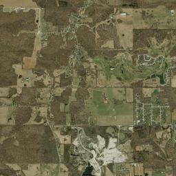 Harrodsburg, IN locator map