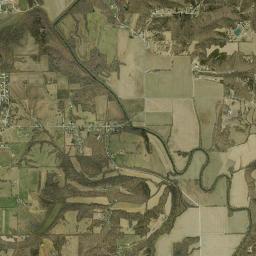 Aerial view of Lawrence County